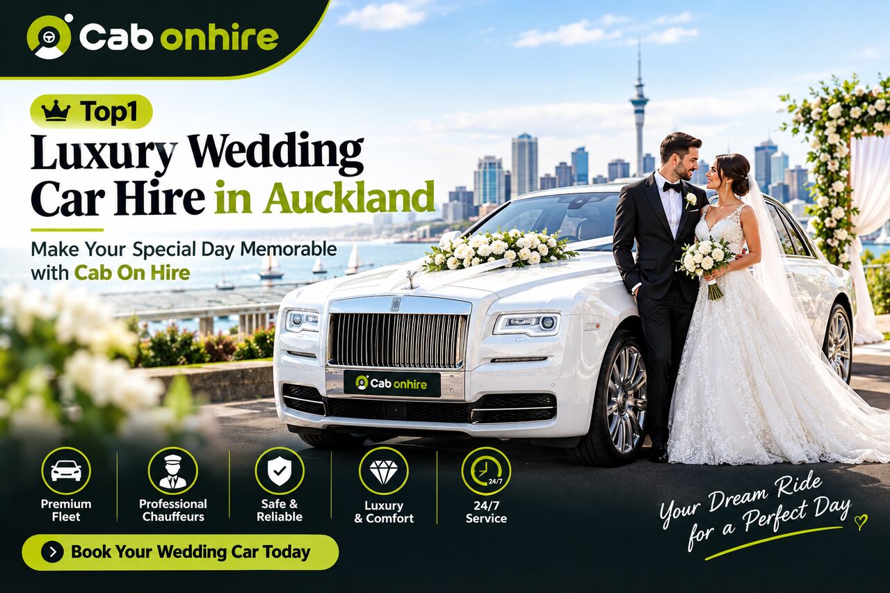 Auckland, Travel, Top1 Luxury Wedding Car Hire In Auckland &ndash; Cab On Hire
