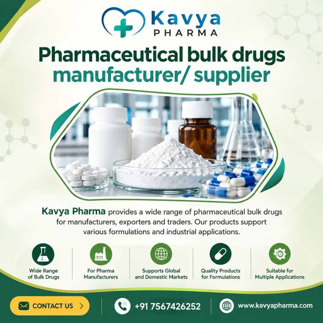 Ahmedabad, Health & Beauty Items, Pharmaceutical Bulk Drugs Manufacturer/ Supplier