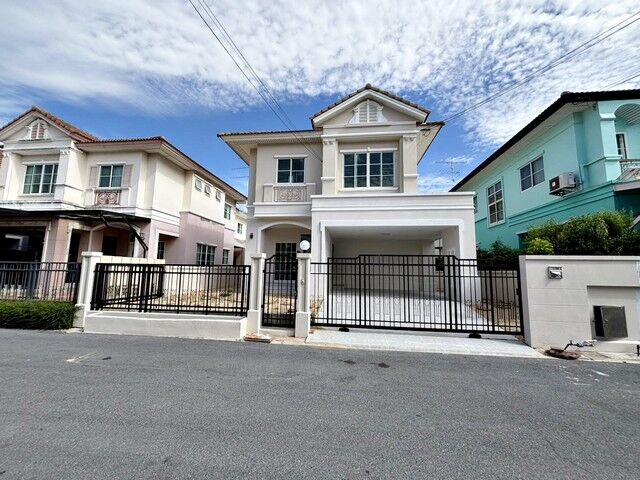 Bangkok, Real Estate For Sale, THB 4390000,  3 BR,  52 Sq. Feet,  ขายบ้านเดี่ยว 2 ชั้น หมู่บ้านอิมเม