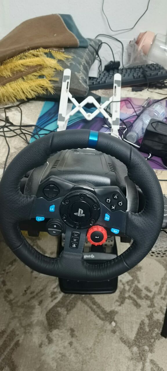 Dammam, Electronics, SAR 1000,  Like New Logitech G29 Racing Wheel + Manual Shifter (1000 SAR - SEIKO Dammam)