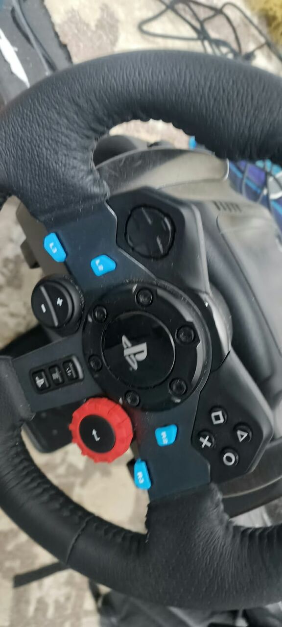 Dammam, Electronics, SAR 1000,  Like New Logitech G29 Racing Wheel + Manual Shifter (1000 SAR - SEIKO Dammam)