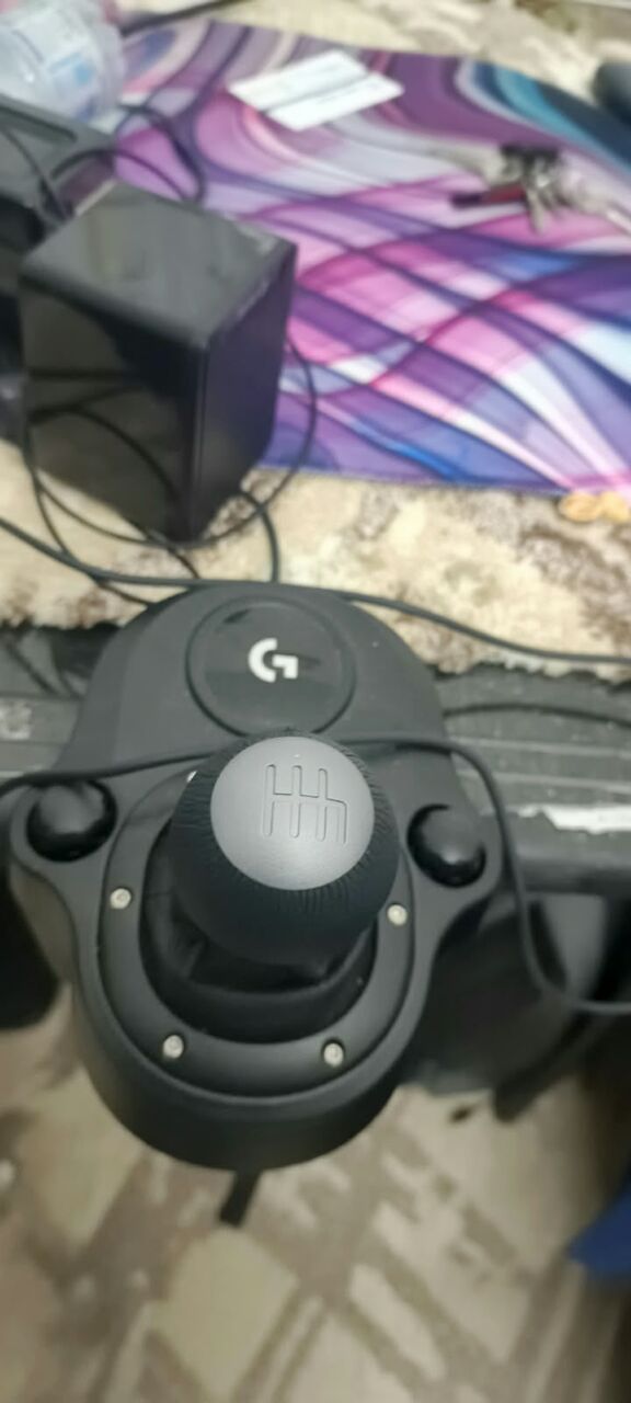 Dammam, Electronics, SAR 1000,  Like New Logitech G29 Racing Wheel + Manual Shifter (1000 SAR - SEIKO Dammam)