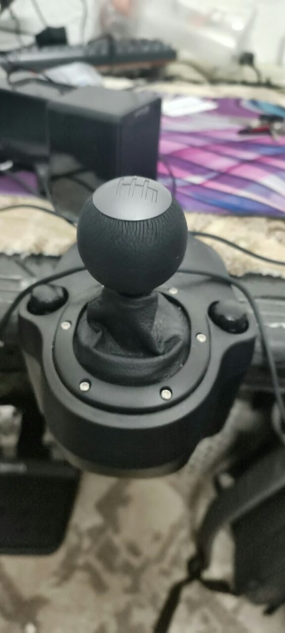 Dammam, Electronics, SAR 1000,  Like New Logitech G29 Racing Wheel + Manual Shifter (1000 SAR - SEIKO Dammam)
