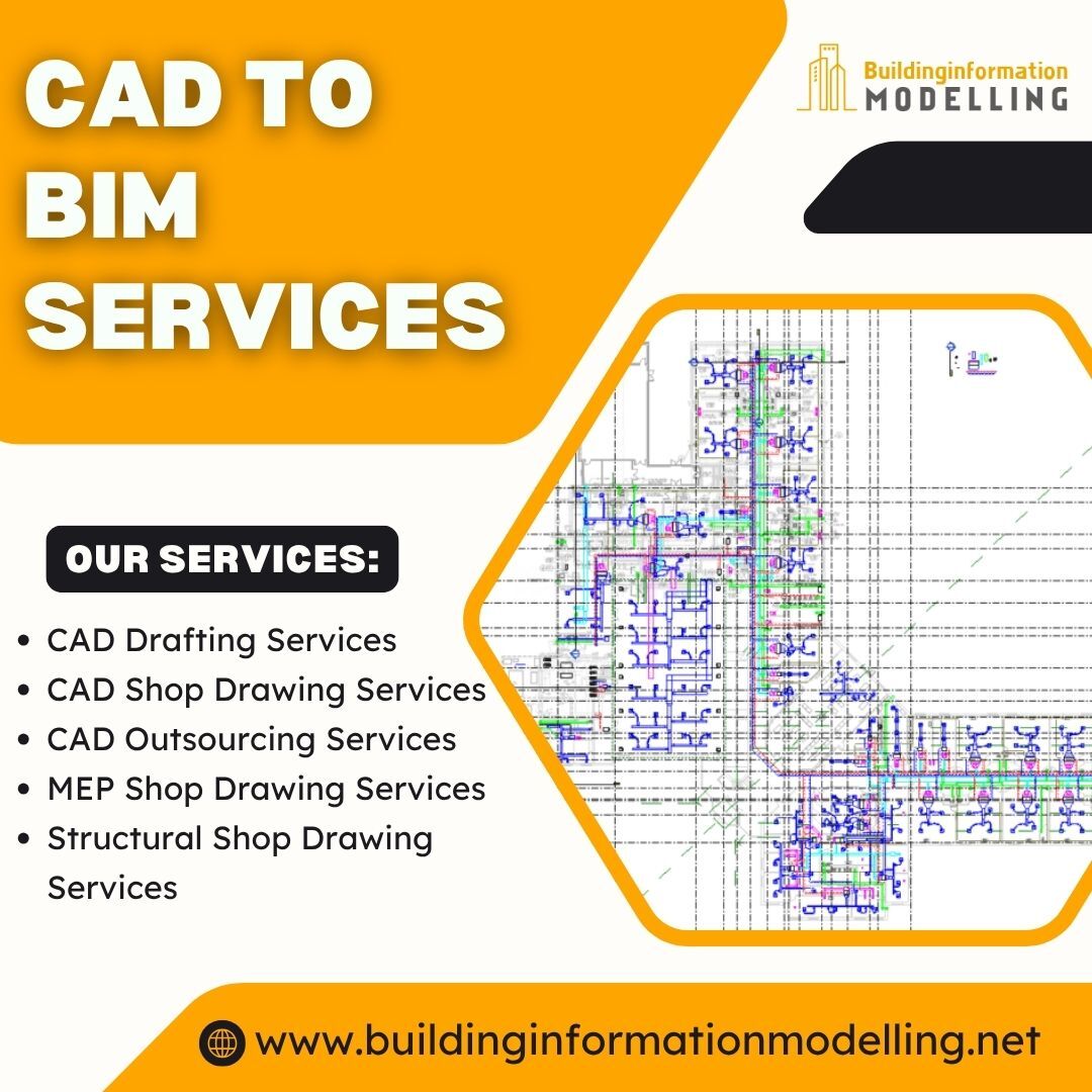 New York, Construction, High Quality CAD To BIM Services For Complex Drawing Conversion