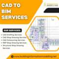 High Quality CAD To BIM Services For Complex Drawing Conversion