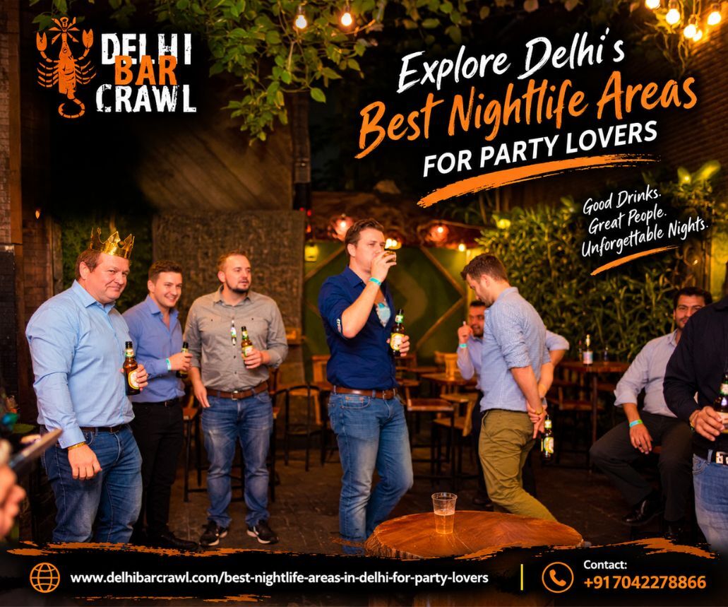 London, Travel, Mixed Private Group &ndash; Discover The Best Party Places In Delhi