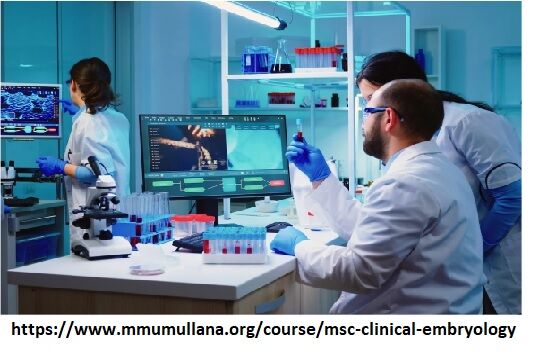 Haryana, Education, Msc Clinical Embryology Course Duration