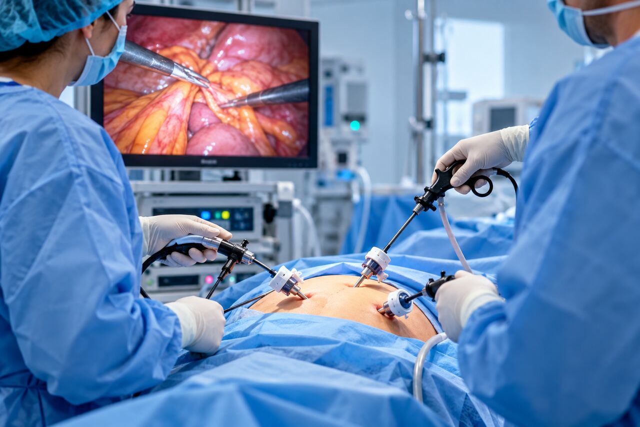 Lucknow, Health, Trusted Laparoscopic Surgery In Lucknow At DP Bora Hospital