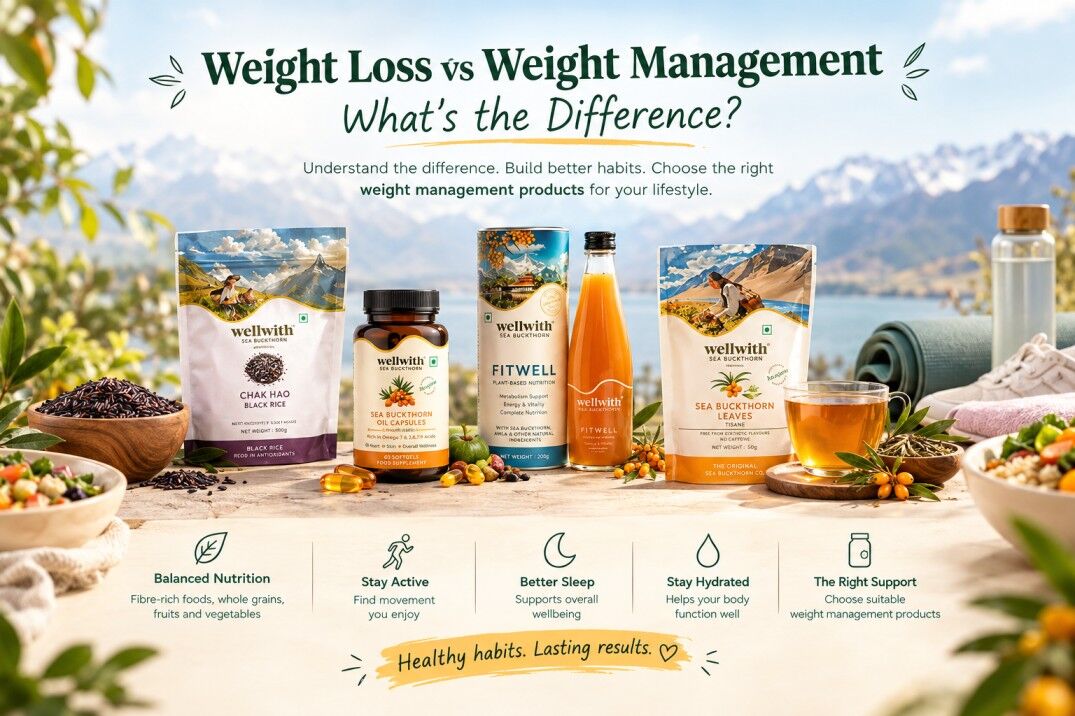 Greater Noida, Health & Beauty Items, INR 1,  Weight Loss Vs Weight Management: Key Differences, Benefits & Healthy Habits