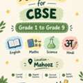Cbse Tution For Grade 1 To Grade 9