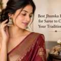 Shop Trendy Jhumka Earrings For Saree Looks At BME