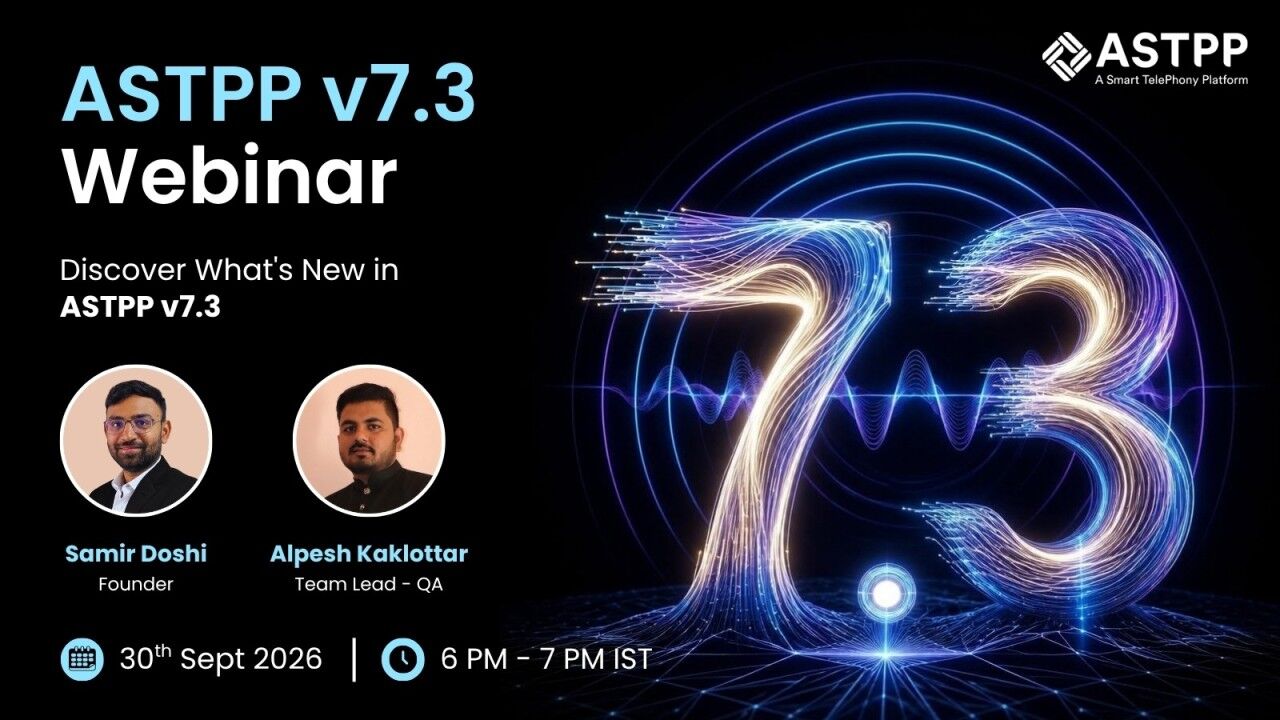 New York, Events, 🚀 Happening Today: Join The ASTPP V7.3 Launch Webinar