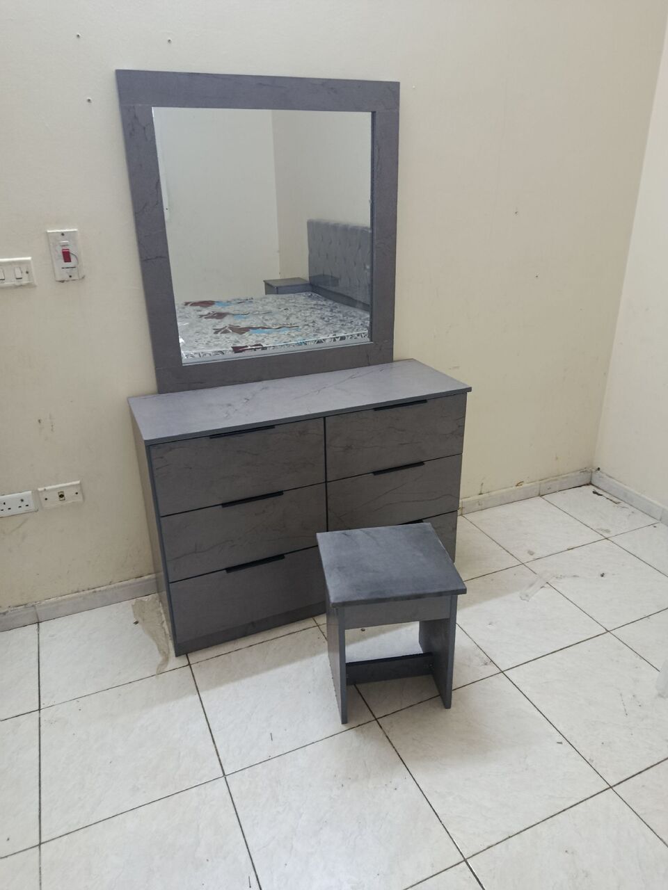 Jeddah, Furniture, SAR 1,  New Complete Bedroom Set For Sale