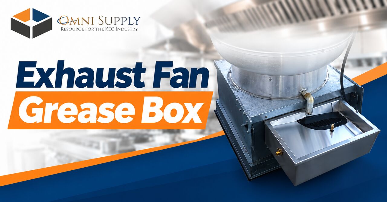 Los Angeles, Cleaning, Exhaust Fan Grease Box By Omni Supply