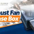 Exhaust Fan Grease Box By Omni Supply