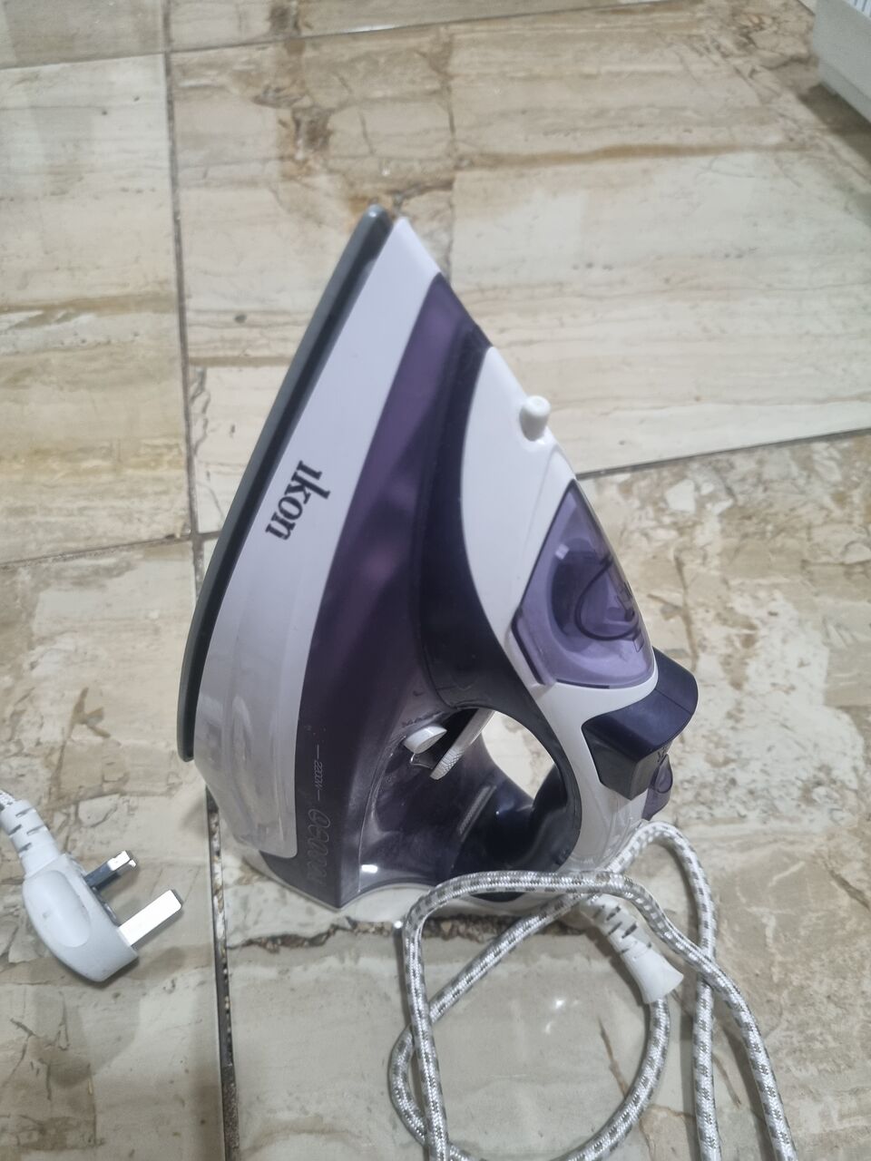 Al Thuqbah, Appliances, SAR 40,  Ikon 2200W Steam Iron&ndash; Khobar (recently Purchased))