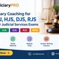 Judiciary Coaching For PCS J, HJS, DJS, RJS & Other Judicial Services Exams