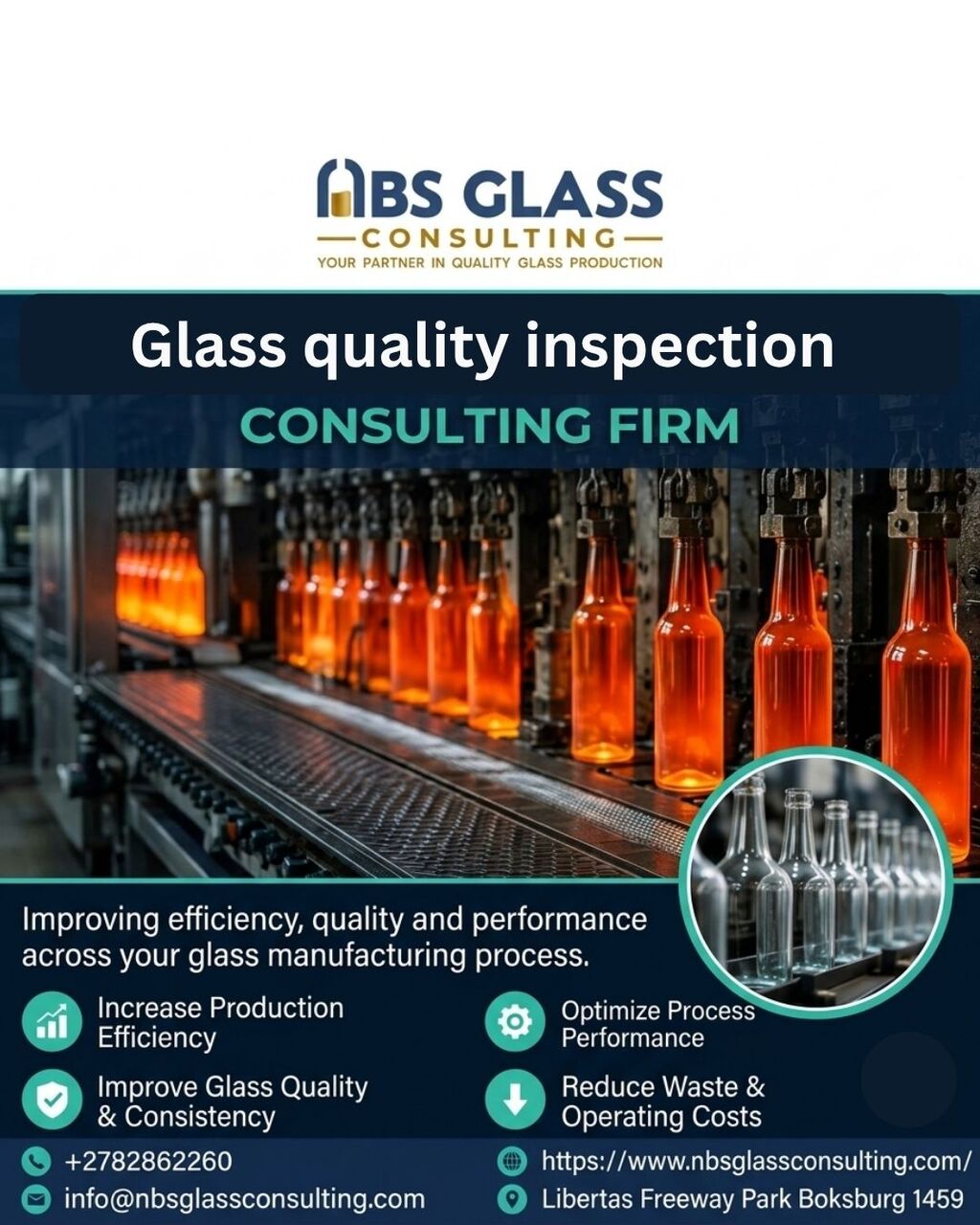 Cape Town, Appliance Repair, Glass Quality Inspection Consulting Firm