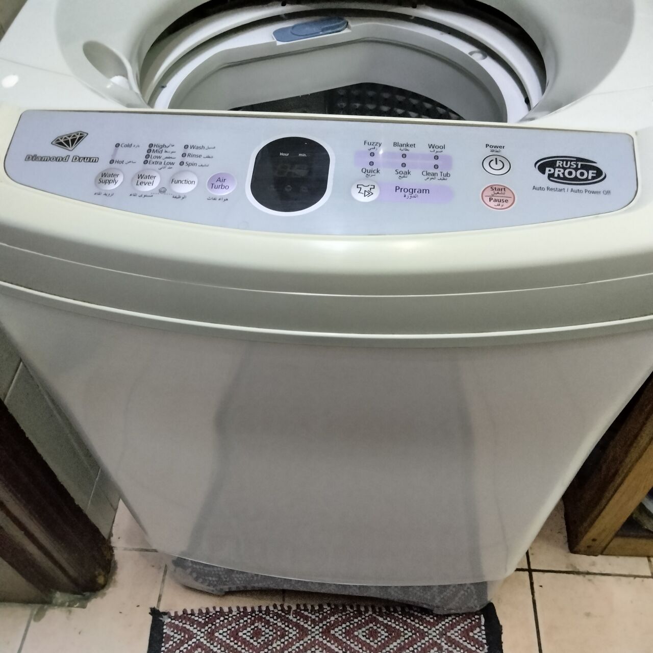 East Riffa, Household Items, BHD 42,  Samsung Washing Machine Top Load