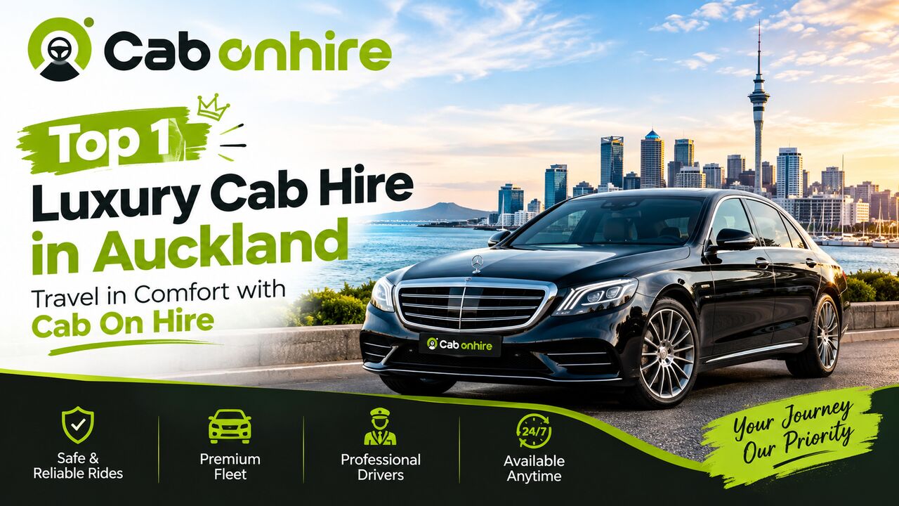 Auckland, Travel, Top1 Luxury Cab Hire In Auckland &ndash; Travel In Comfort With Cab On Hire