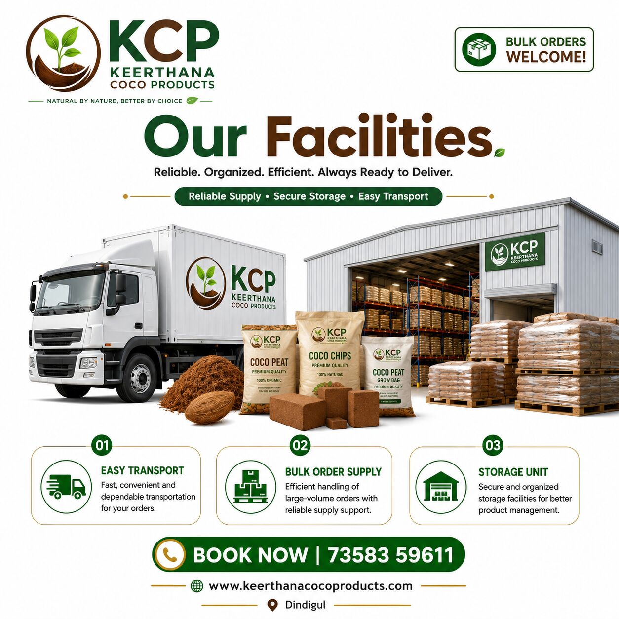 Mumbai, Farm/Garden, Keerthana Coco Products | Premium Coco Chips Supplier