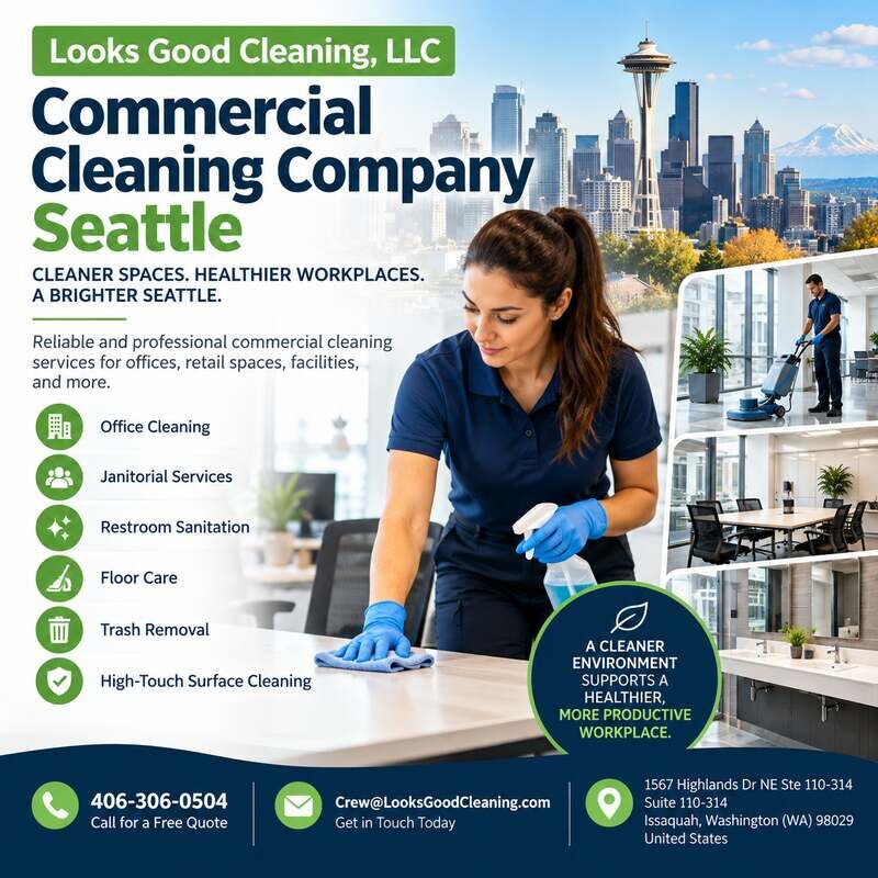 Seattle, Cleaning, Professional Commercial Cleaning Services For Seattle Businesses