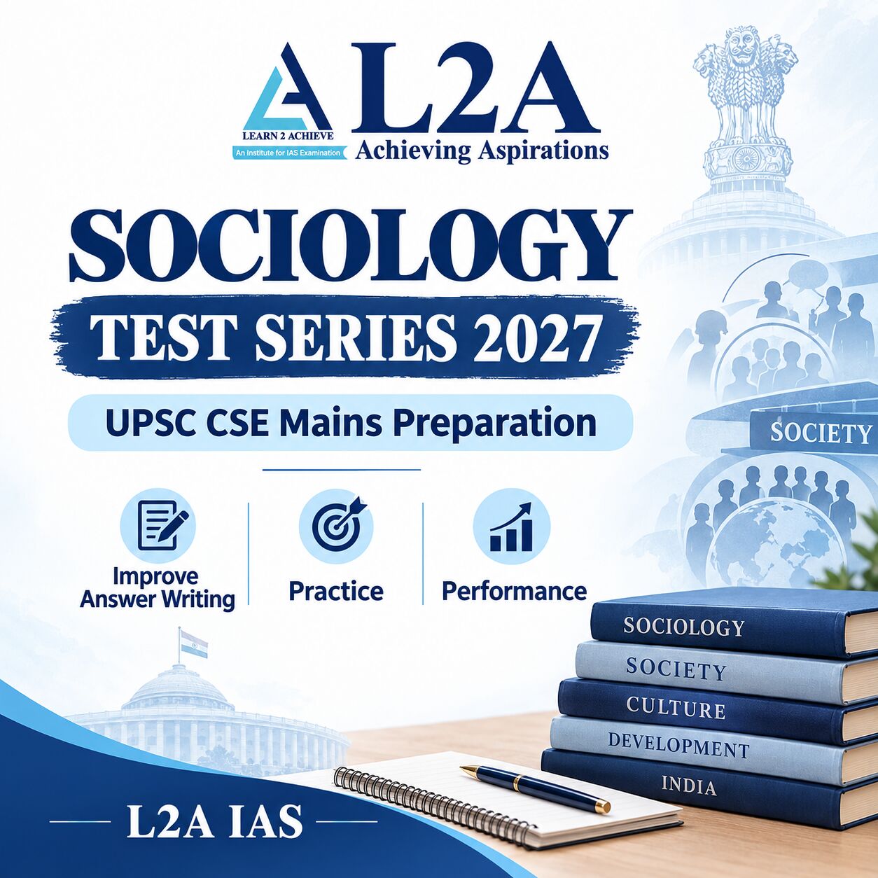 New Delhi, Education, Prepare Smarter With UPSC Mains Sociology Test Series 2027