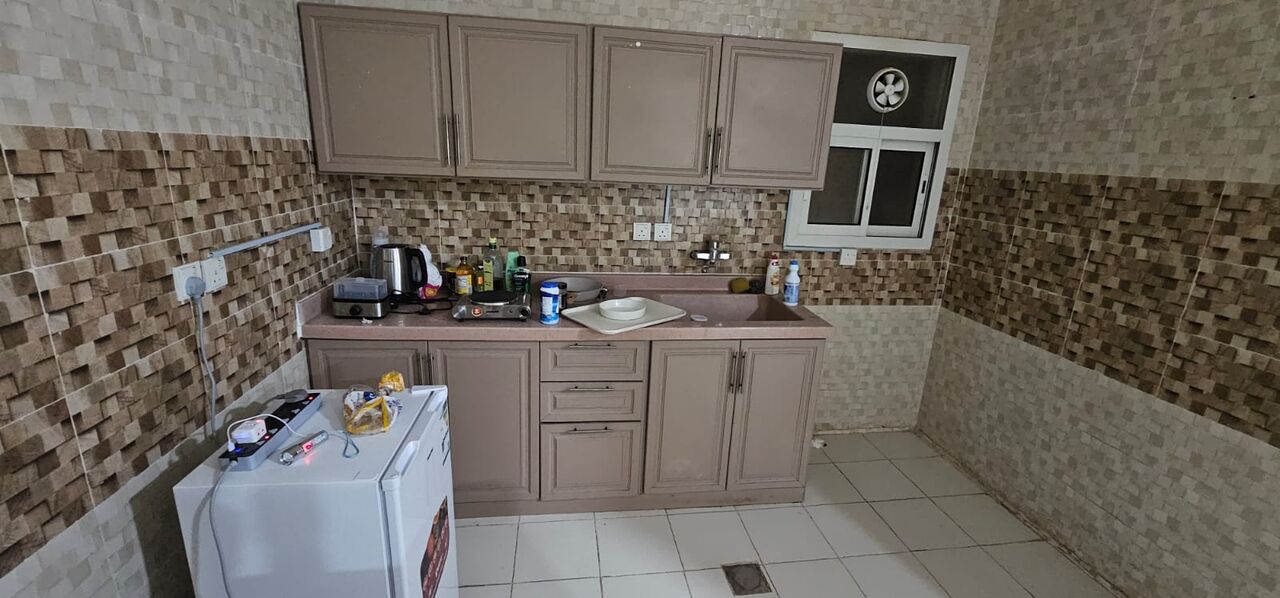 Al Mounsiyah, Rooms for Rent, SAR 3000/month,  Family Apartment With 2-Bed, Big Lounge, Spacious Kitchen In Munsiyah, Riyadh