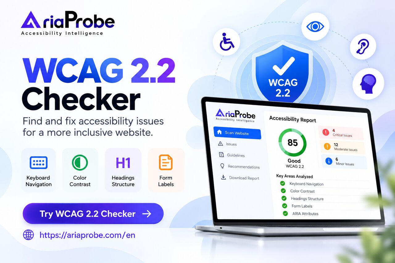 New York, Software, What Is A WCAG 2.2 Checker And How Does It Improve Website Accessibility?