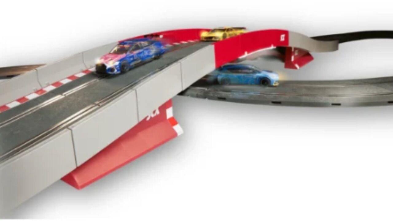 New York, Business, SCX Classic Slot Car