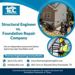 New York, Construction, Structural Engineer Vs. Foundation Repair Company
