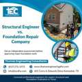 Structural Engineer Vs. Foundation Repair Company