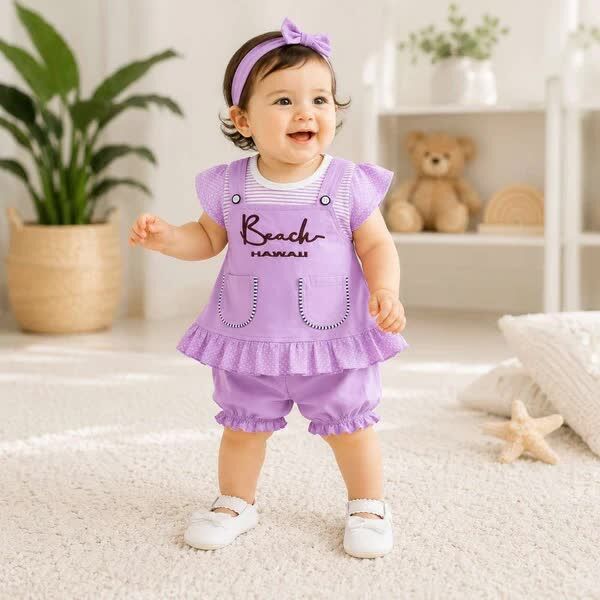 Mumbai, Baby & Kid Stuff, Find A Cute Girls Dungaree Dress For Every Occasion