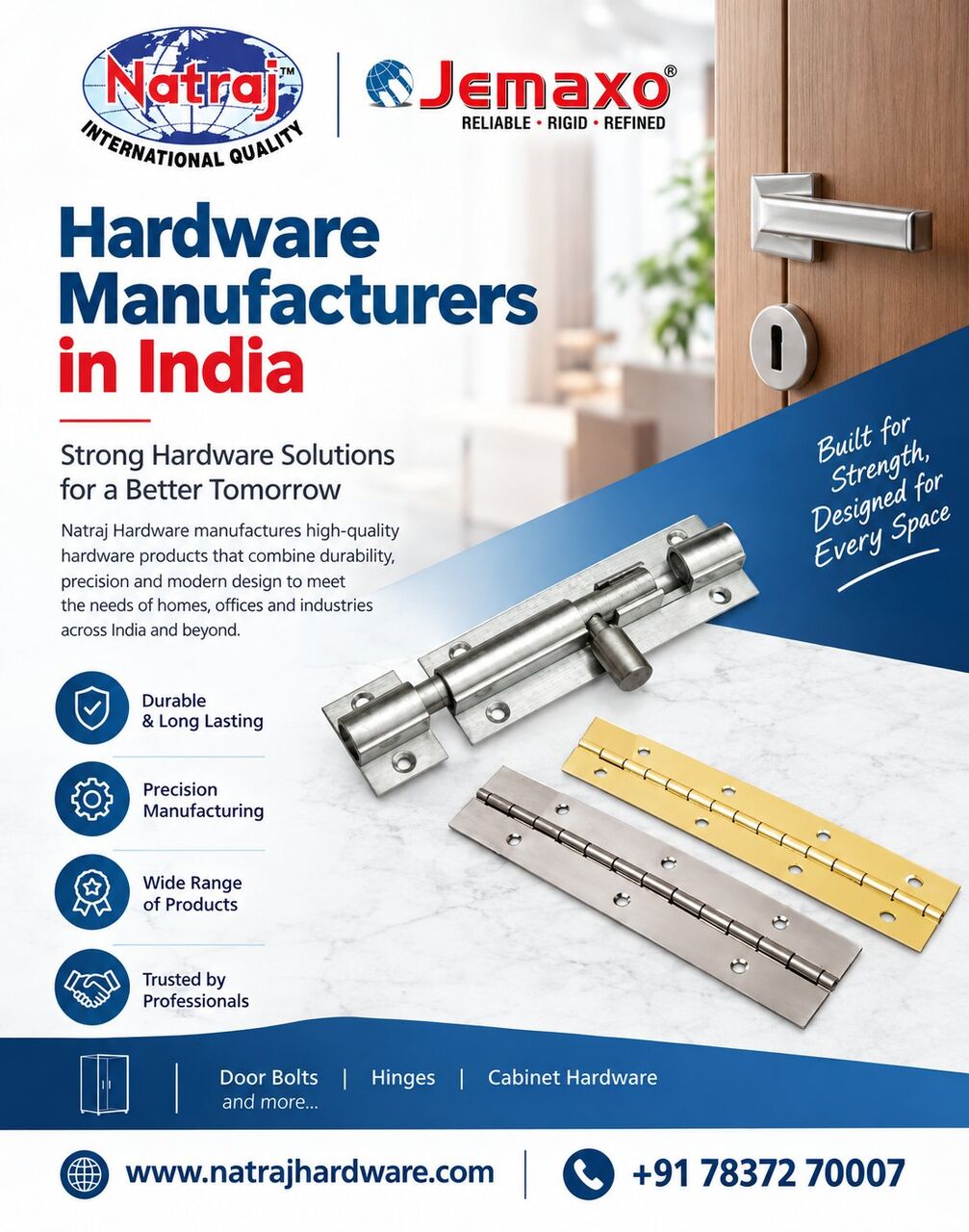 Mumbai, Business, Hardware Manufacturers In India
