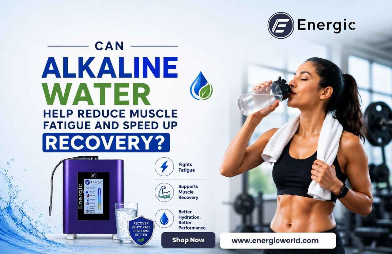 Hyderabad, Appliances, INR 160000,  Can Alkaline Water Help Reduce Muscle Fatigue And Speed Up Recovery?