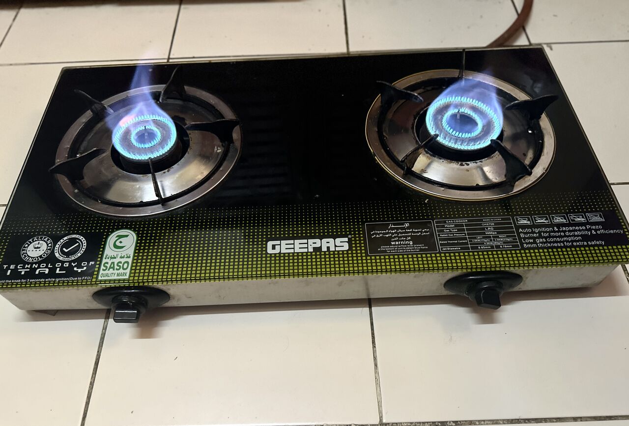 Hara, Appliances, SAR 50,  Gas Stove Excellent Condition