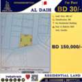 BHD 30,  Residential RB Land For Sale In Al Daih