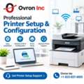Printer Setup And Configuration Services &mdash; Fast, Reliable, All Major Brands | Ovron Inc