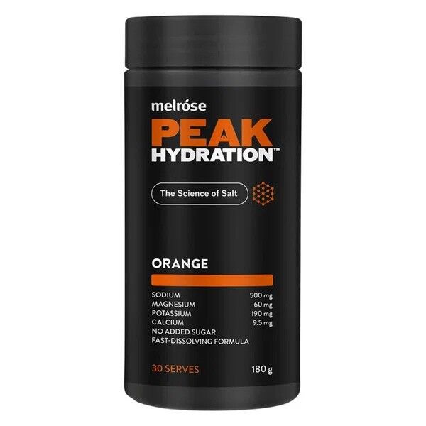Sydney, Health & Beauty Items, Orange Hydration Powder &ndash; Melrose Peak 180gm