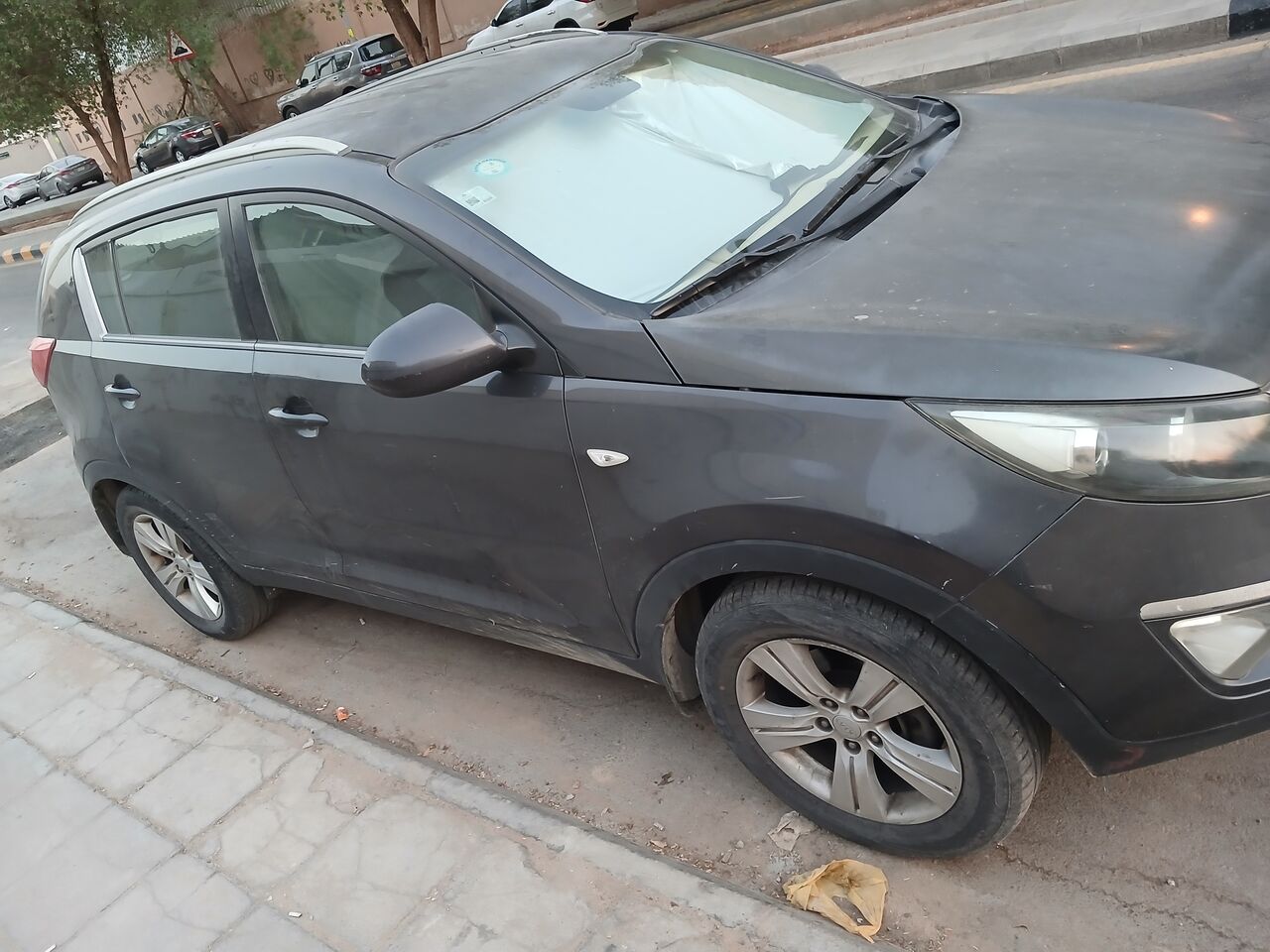 Riyadh, Vehicles, Cars & Trucks , SAR 25000,  Kia Sportage 2014,  2014,  Automatic,  390000 KM,  Kia Sportage 25k Good Condition