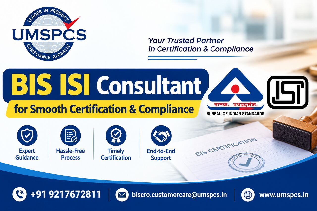 Noida, Legal, BIS ISI Consultant For Smooth Certification & Compliance