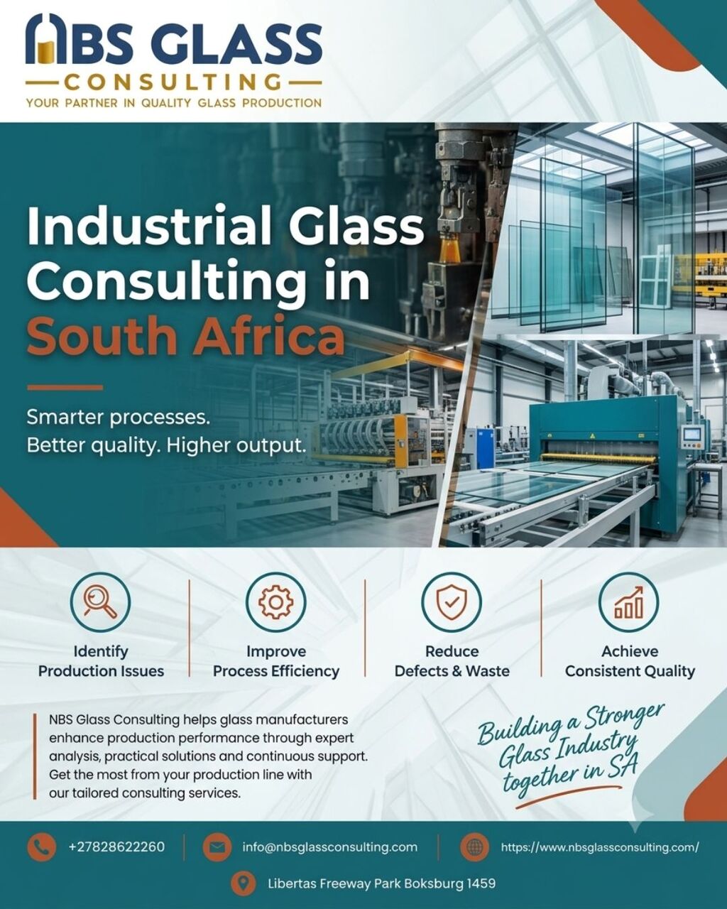 Cape Town, Materials, Industrial Glass Consulting In South Africa