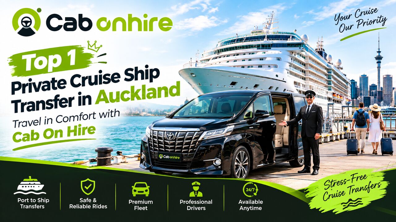Auckland, Travel, Top 1 Private Cruise Ship Transfer In Auckland &ndash; Cab On Hire