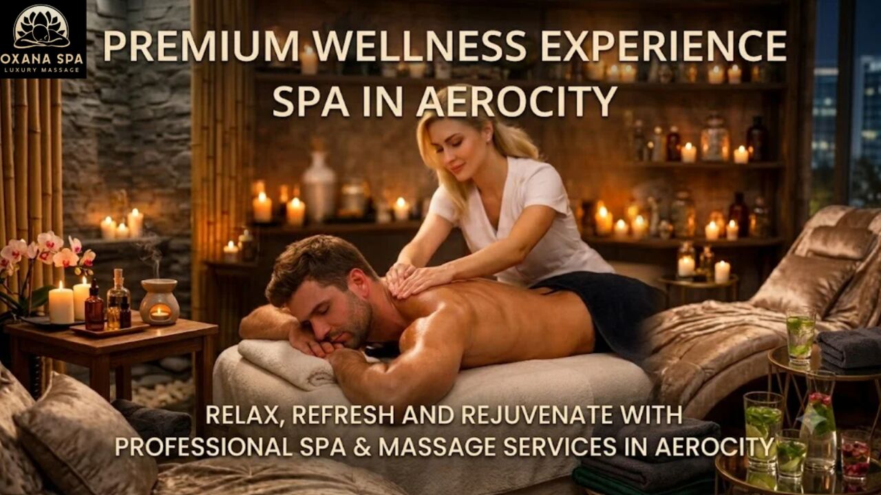Mumbai, Health, Discover A Relaxing Russian Aerocity Massage Experience