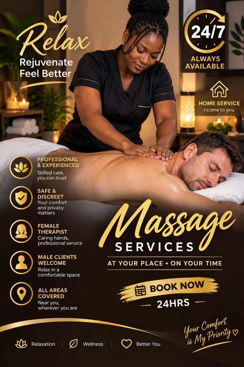 Riyadh, Beautician, Professional Massage Therapy