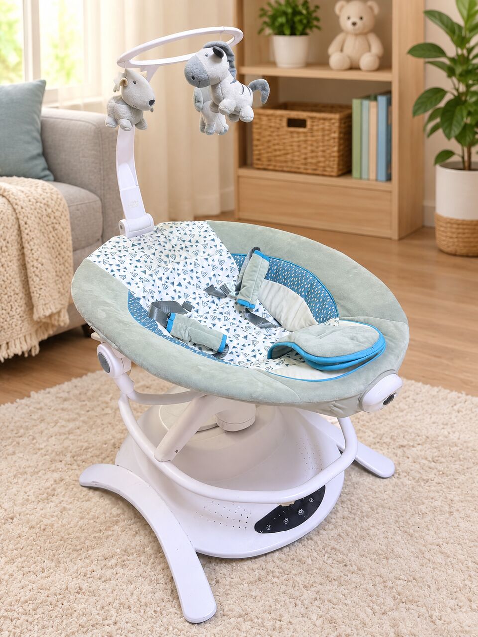 Umm Al Hassam, Baby & Kid Stuff, BHD 35,  Electrical Baby Swing Cradle For Sale &ndash; BD 35