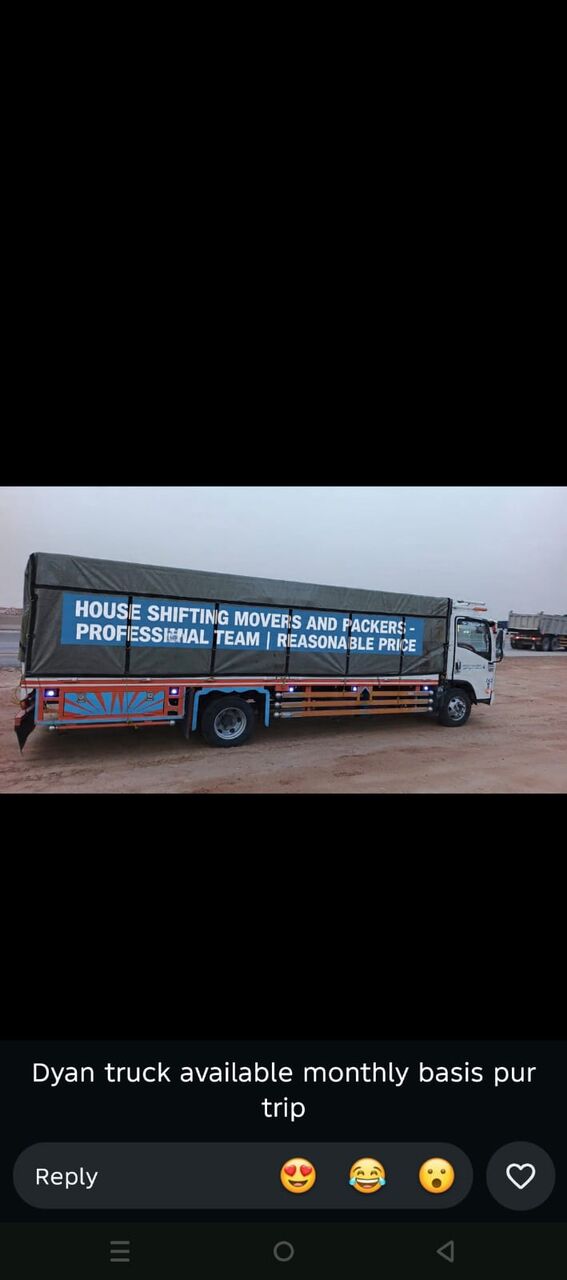 Madinah, Labor/Moving, HOUSE SHIFTING MOVER PACKER COMPANY PROFFISNAL TEAM TRUCKS FOR RENT ♤ 059 5399753