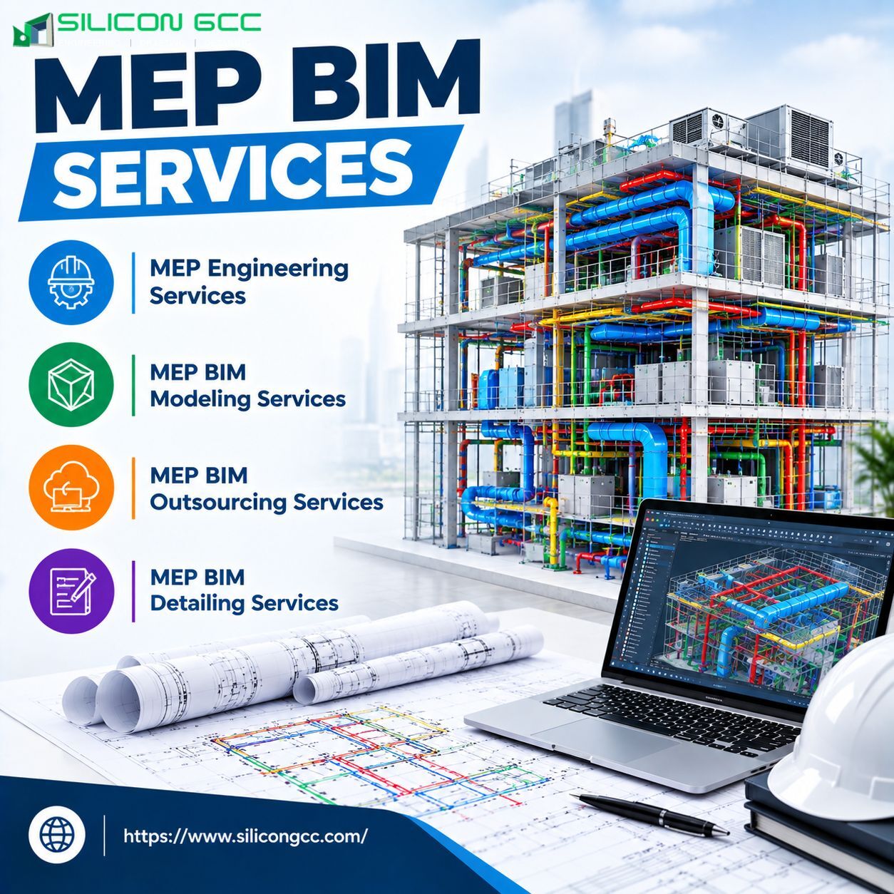 Dubai, Creative, MEP BIM Services In The UAE