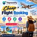 Cheap Flight Booking Best Airfare Deals Discounts & Travel Offers  Tripnestify
