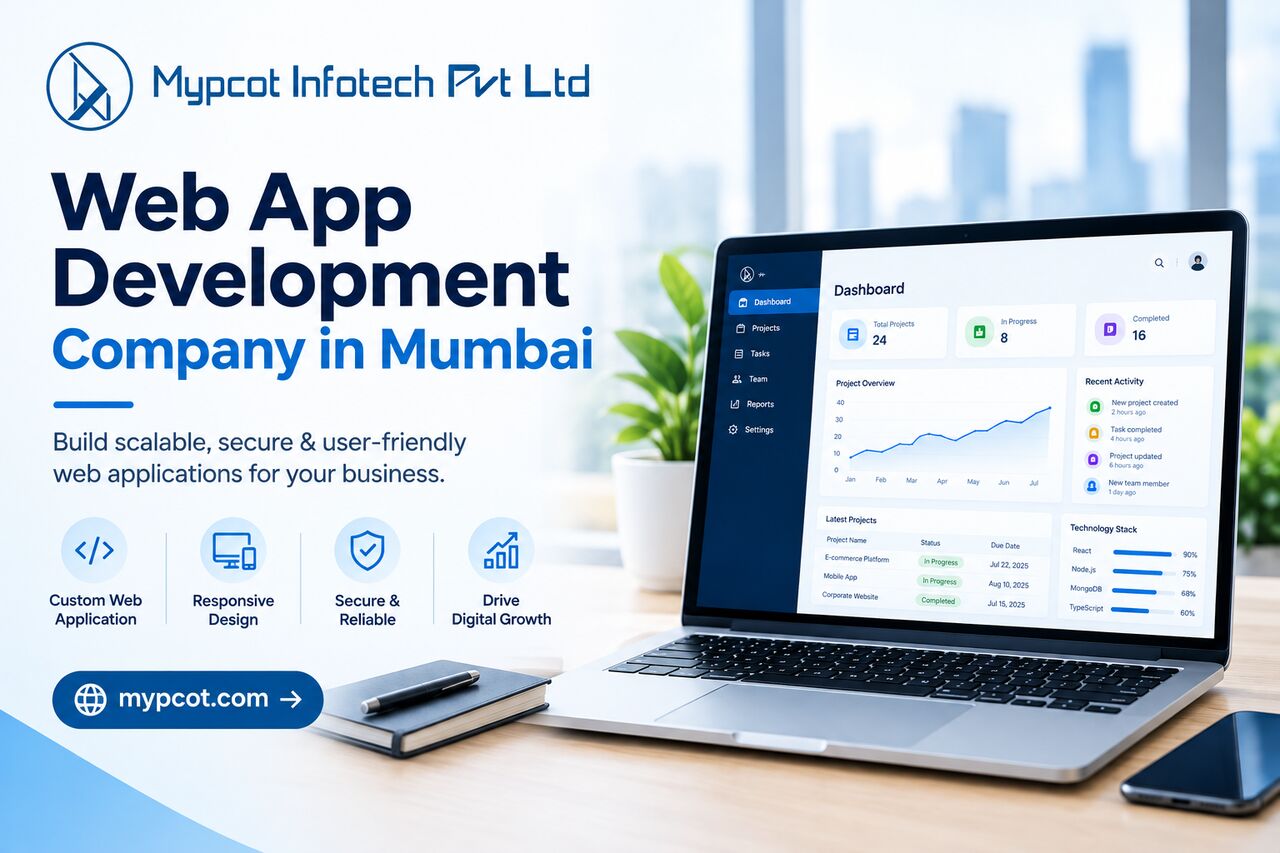 Mumbai, Web Design & Development, Web App Development Company In Mumbai | Mypcot Infotech